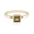 Anello in oro con Tanzanite Gialla (non riscaldata) (Adela Gold)