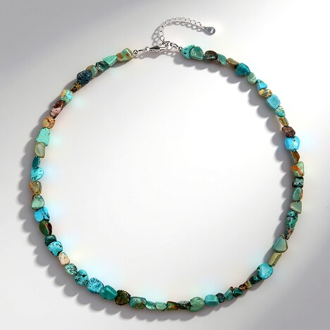 Collana in argento con Turchese