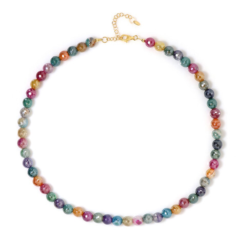 Quartz Silver Necklace