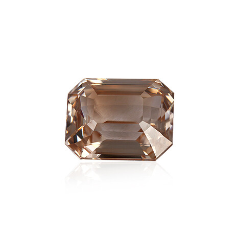 Edelsteen met een Champagne Zirkoon