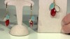 Pendientes en plata con Cornalina (KM by Juwelo)