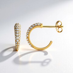 Orecchini in argento con Zircone