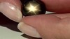 Piedra preciosa con Zafiro estrella negra 13,32 ct