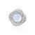 Welo Opal Silver Pendant