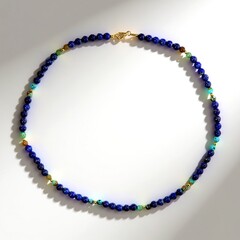 Collana in argento con Lapislazzuli