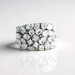 Anello in argento con Zircone (de Melo Essence)