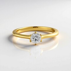 Anello in argento con Zircone