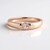 Anello in argento con Morganite