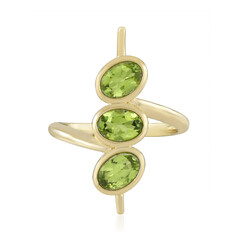 Peridot-Silberring