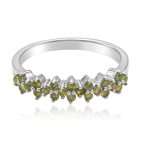 Alexandrit-Silberring