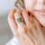 Gelber I3 Diamant-Messingring (Juwelo Style)