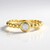 Anello in argento con Zircone