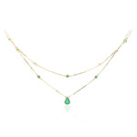 AAA-Sambia-Smaragd-Goldcollier (CIRARI)