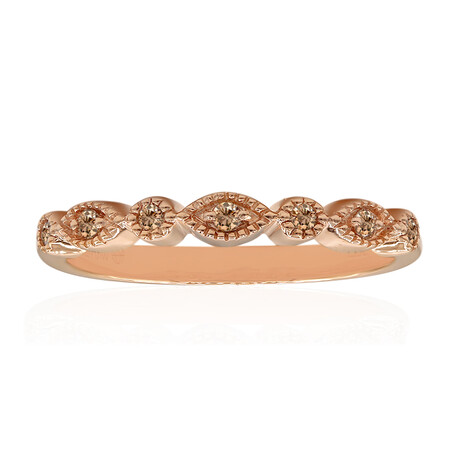 Bague en or et Diamant rose de France SI1 d'Argyle  (Annette)