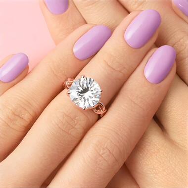 Anillo en plata con Cuarzo blanco