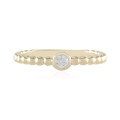 Bague en or et Diamant IF (G) (de Melo)