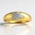 Anello in oro con Diamante SI1 (G) (Annette)