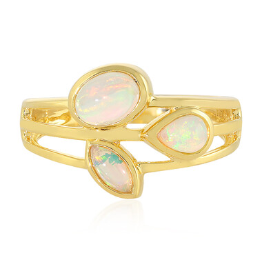 Welo-Opal-Silberring