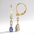 Orecchini in oro con Tanzanite AAA (CIRARI)