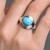 Sleeping Beauty Turquoise Silver Ring (Faszination Türkis)