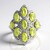 Anello in argento con Sfene
