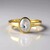 Anello in oro con Zircone