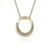 Collana in oro con Diamante I2 (I) (de Melo Gold)