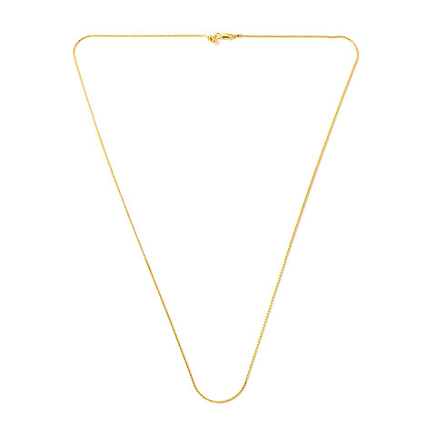 Zilveren halsketting