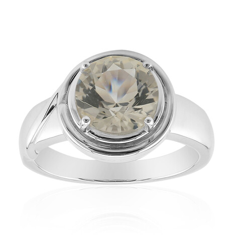 Mexikanischer Sonnenstein-Silberring