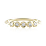 Gouden ring met I3 (H) Diamanten (de Melo Gold)