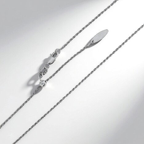 Catenina in argento