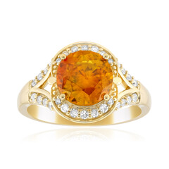 Sphalerit-Goldring (de Melo)