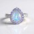 Anello in argento con Opale di Welo