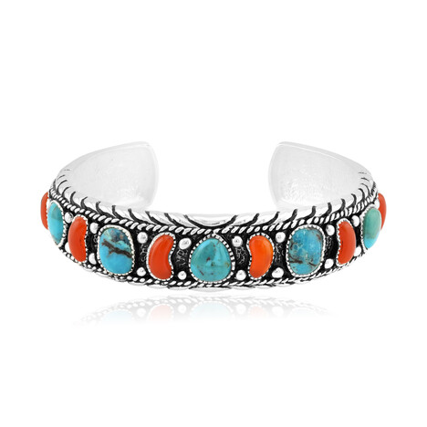 Edelstein-Silberarmreif (Jones Lee)