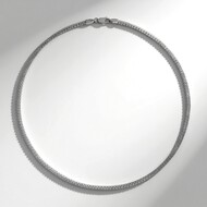 Cadena en plata
