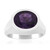 Sambia-Amethyst-Silberring