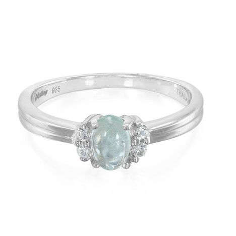 Anello in argento con Tormalina Paraíba