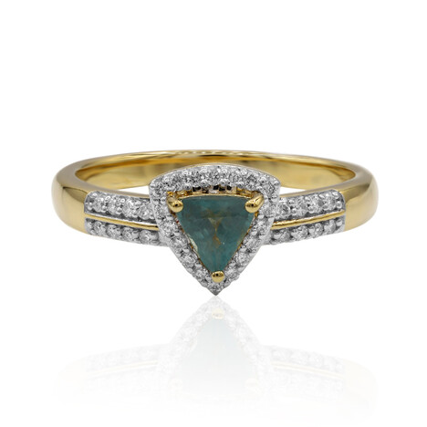 Grandidierit-Goldring (AMAYANI)