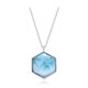 Larimar Silver Necklace