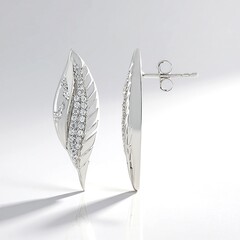 Orecchini in argento con Zircone (de Melo Essence)