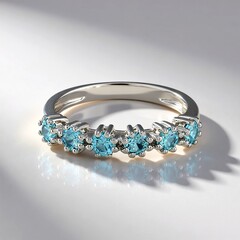 Anello in argento con Zircone Ratanakiri