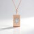Collana in argento con Zircone (Adela Silber)