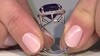 Anillo en plata con Amatista de Zambia
