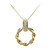 Collar en oro con Diamante I1 (H)  (CIRARI)