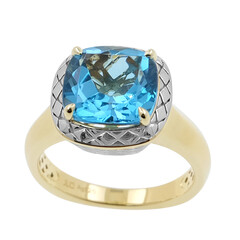 Anello in argento con Topazio Marambaia (de Melo Essence)