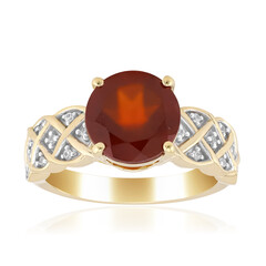 Ceylon-Hessonit-Goldring