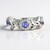 Anello in argento con Tanzanite