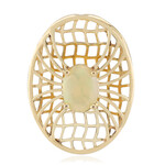 Pendentif en or et Opale Welo (Ornaments by de Melo)