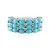 Sleeping Beauty Turquoise Silver Ring (Faszination Türkis)
