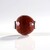 Ciondolo in argento con Diaspro Rosso  (MONOSONO COLLECTION)